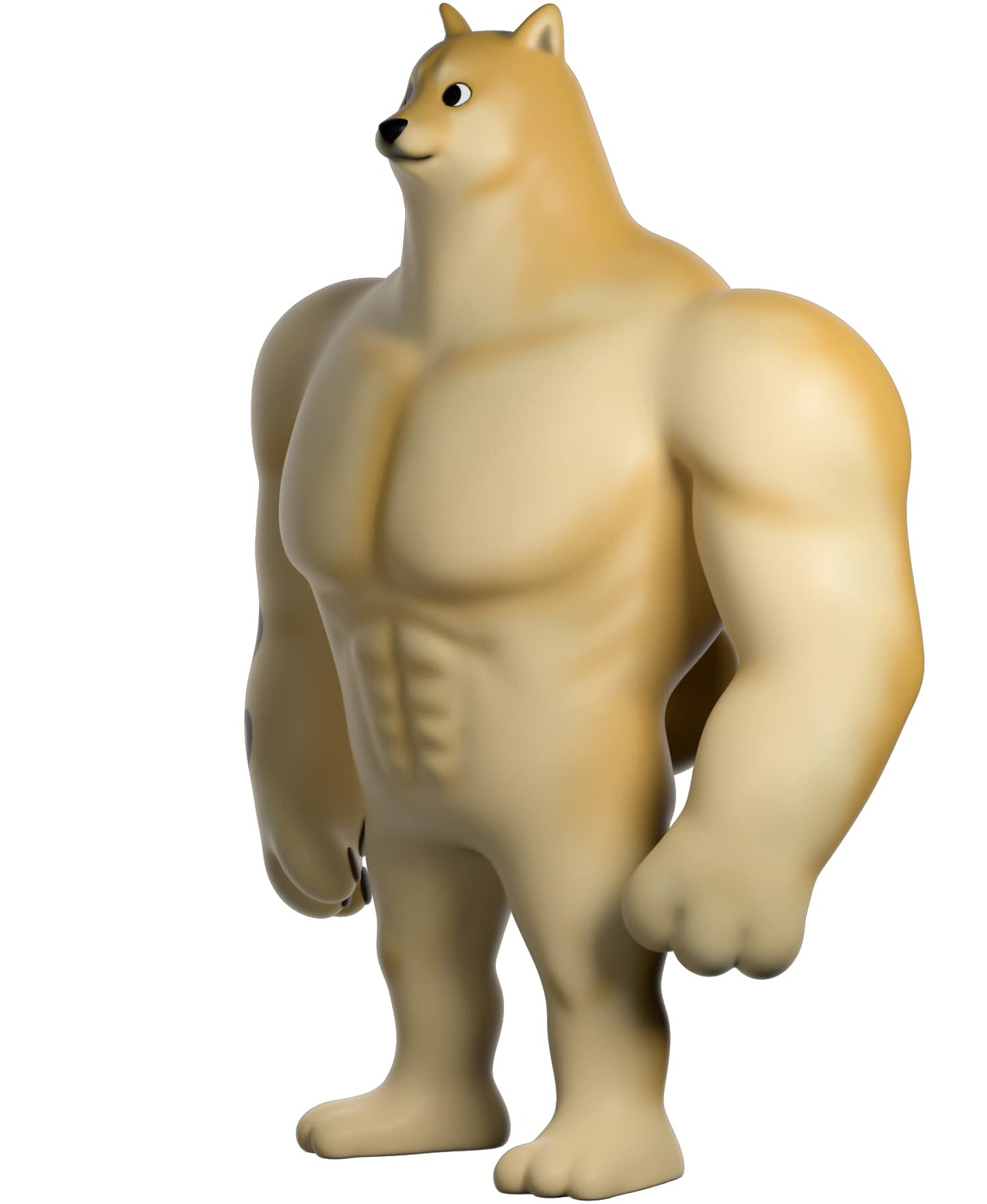 Youtooz Swole Doge Vinyl Figure – 5-Inch Buff Doge Meme Collectible