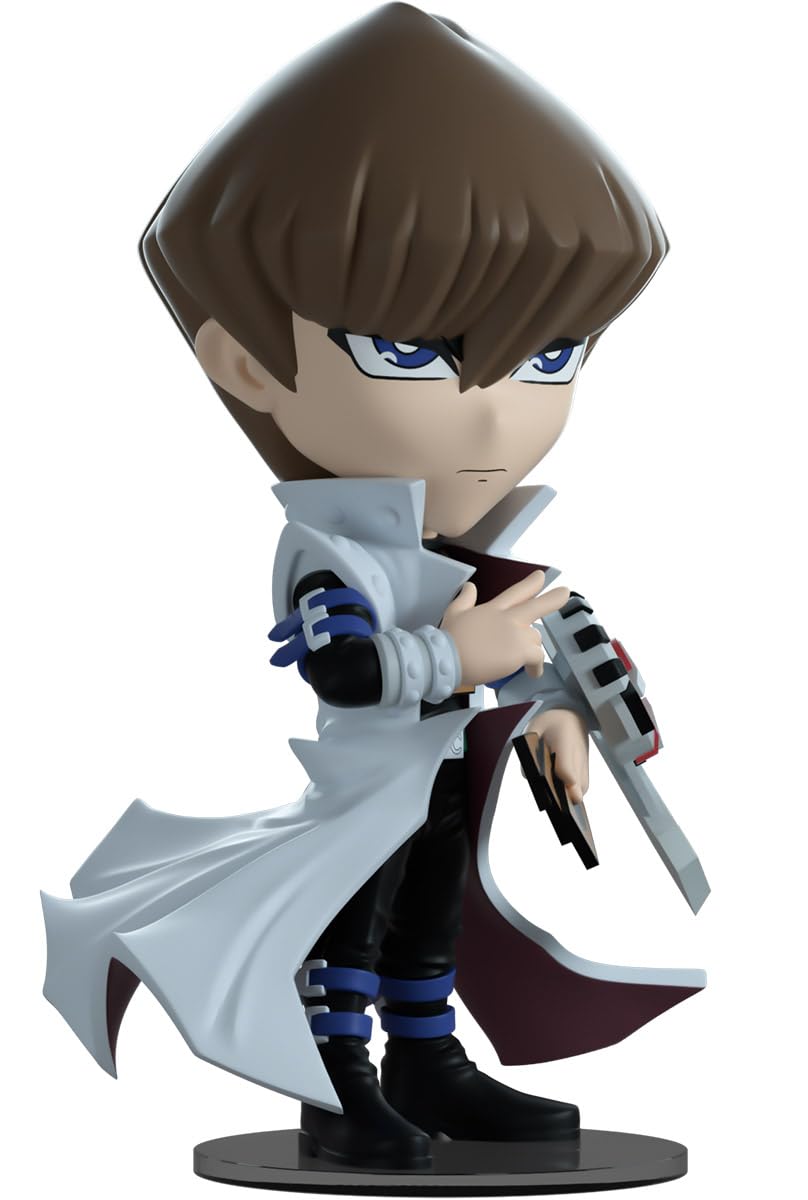 You Tooz Yu-Gi-Oh Seto Kaiba Figure - 5-Inch Vinyl Collectible