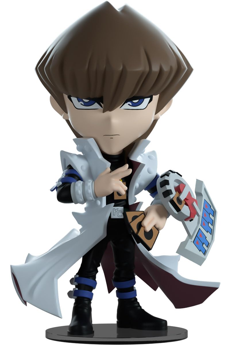 You Tooz Yu-Gi-Oh Seto Kaiba Figure - 5-Inch Vinyl Collectible