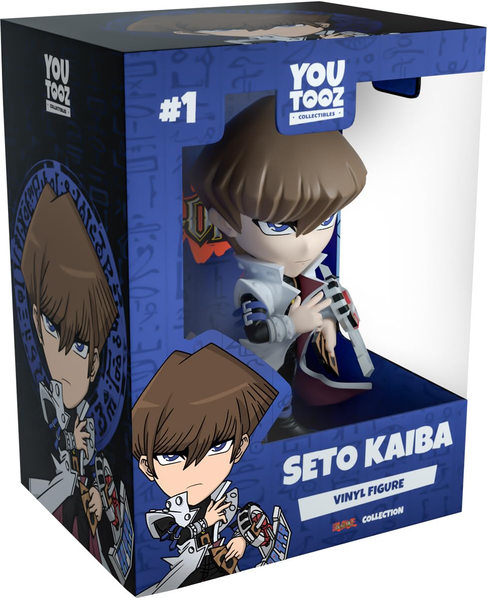 You Tooz Yu-Gi-Oh Seto Kaiba Figure - 5-Inch Vinyl Collectible
