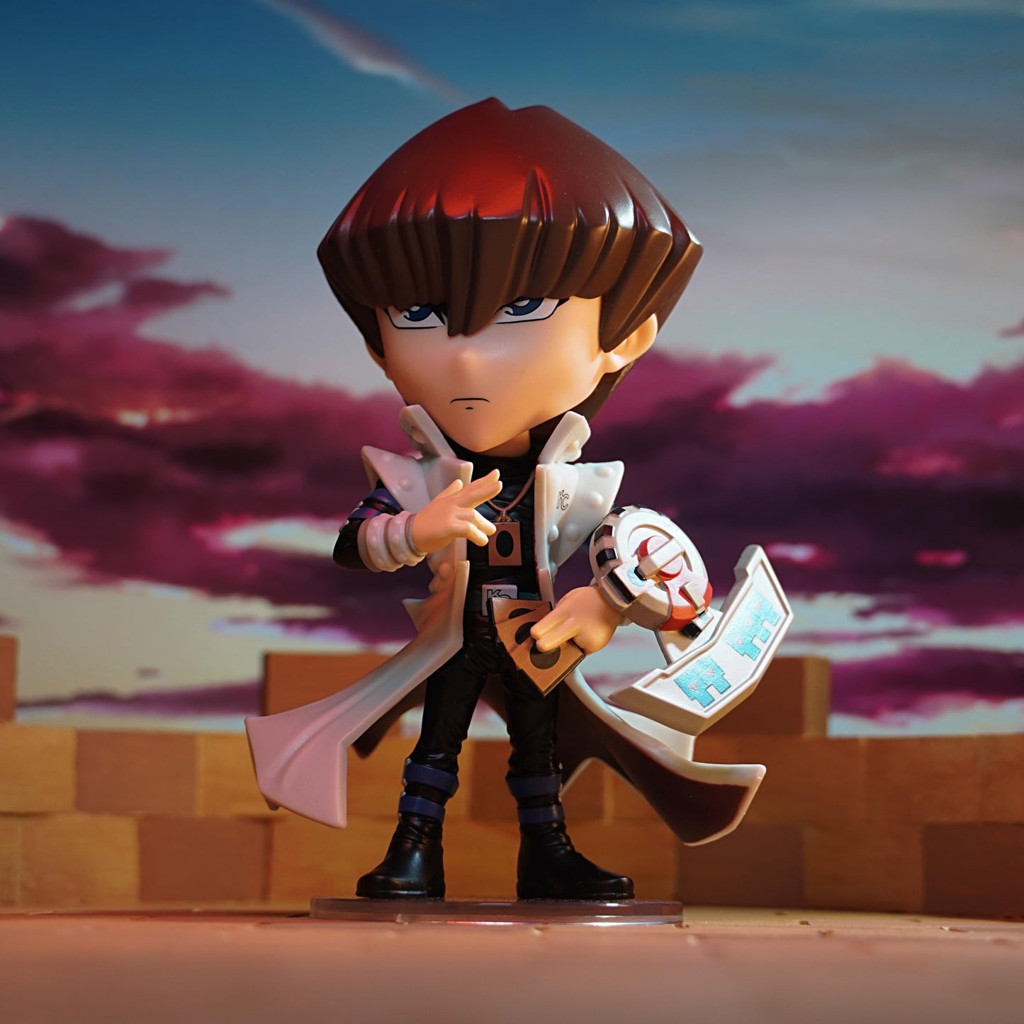 You Tooz Yu-Gi-Oh Seto Kaiba Figure - 5-Inch Vinyl Collectible