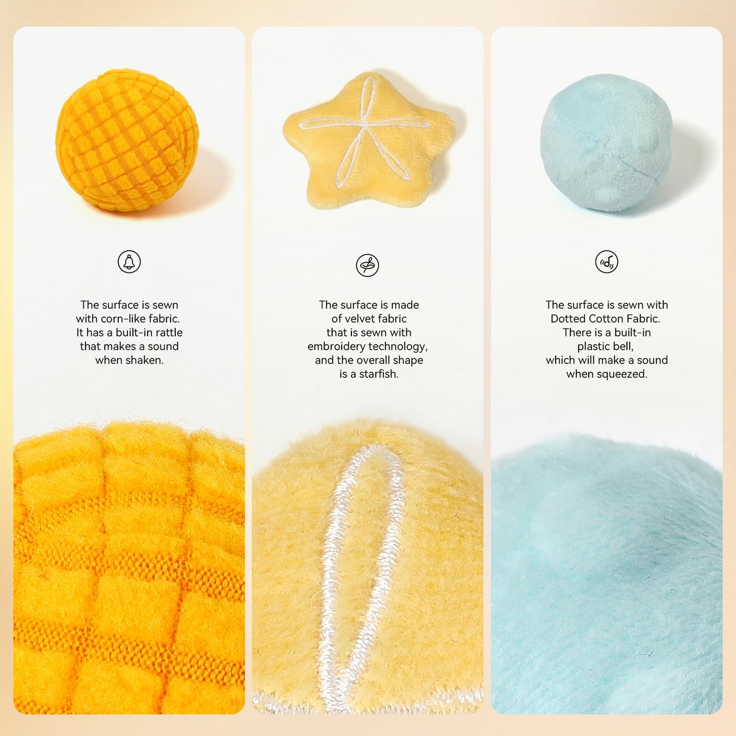 Youuys Mermaid Tissue Box Toy for Babies 6–12 Months | Montessori Sensory Busy Cube