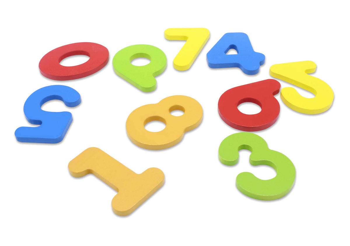 You&Xi Toddler Puzzles: Wooden Number Preschool Puzzles for Ages 3-4