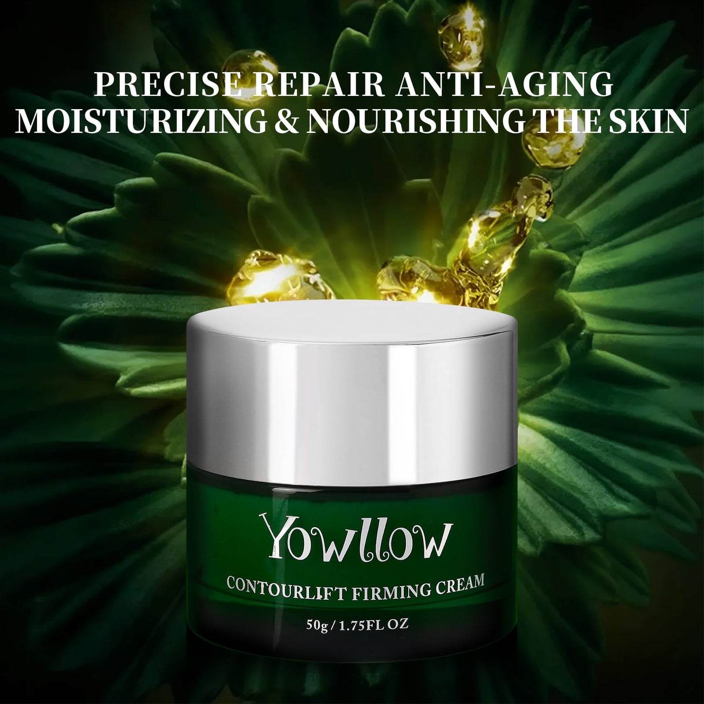 Yowllow Anti-Aging Moisturizer – Hydrating & Firming Cream for Face, Neck, and Chest