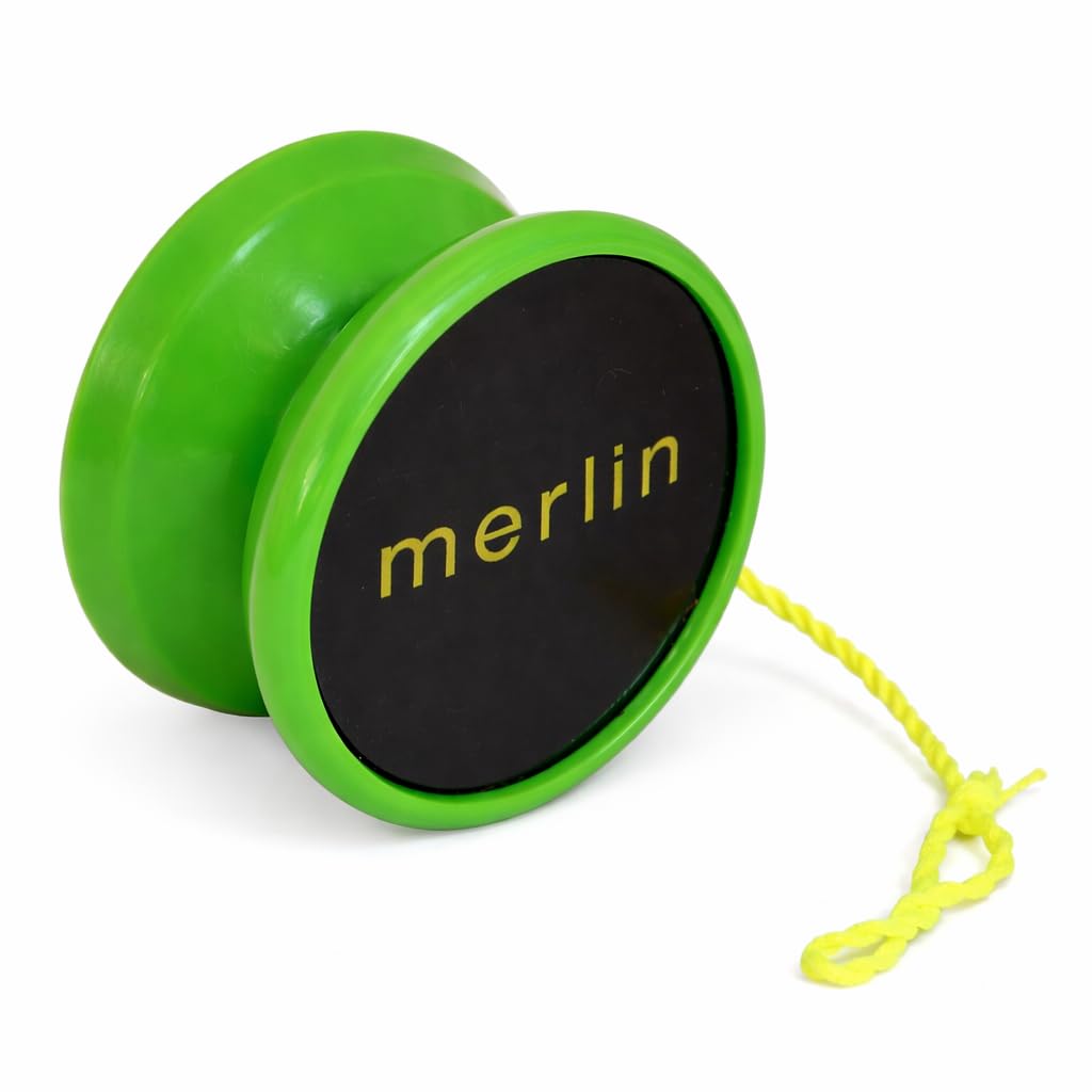 Merlin Yoyo Pro & Responsive – Narrow C Bearing, Silicone Response (Green) | Yoyo King