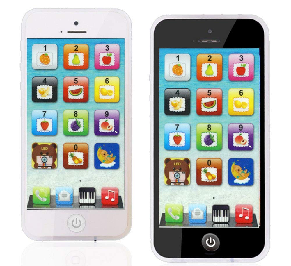 YOYOSTORE 1 Pc Kids Learning Phone Toy – Interactive Educational Toy Phone for Toddlers