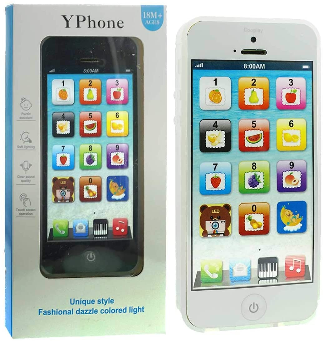 YOYOSTORE 1 Pc Kids Learning Phone Toy – Interactive Educational Toy Phone for Toddlers
