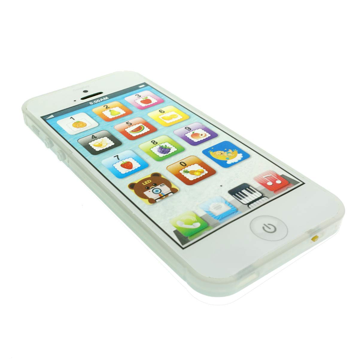 YOYOSTORE 1 Pc Kids Learning Phone Toy – Interactive Educational Toy Phone for Toddlers