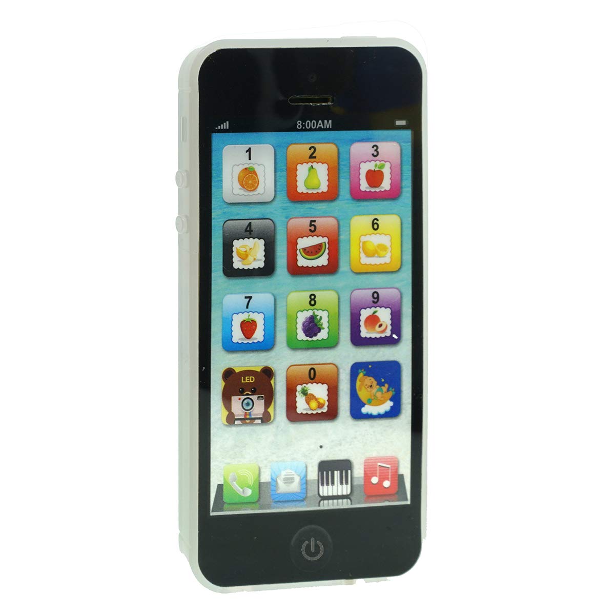 YOYOSTORE 1 Pc Kids Learning Phone Toy – Interactive Educational Toy Phone for Toddlers