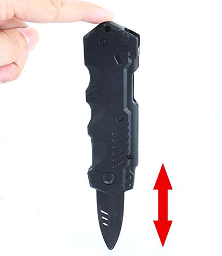 YOYOSTORE 2pc Trick Retractable Knife Toy – Funny Prank Prop for Parties