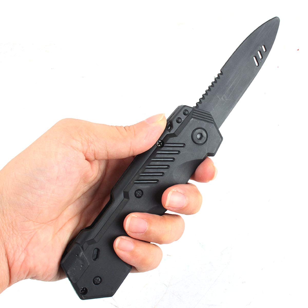 YOYOSTORE 2pc Trick Retractable Knife Toy – Funny Prank Prop for Parties