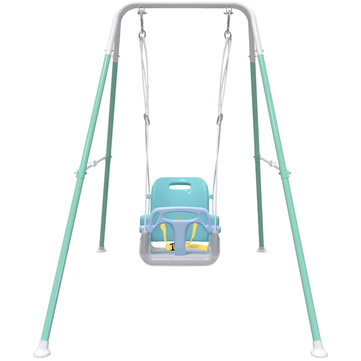Yozoia Multifunctional Toddler Swing - Foldable Indoor & Outdoor (Blue)