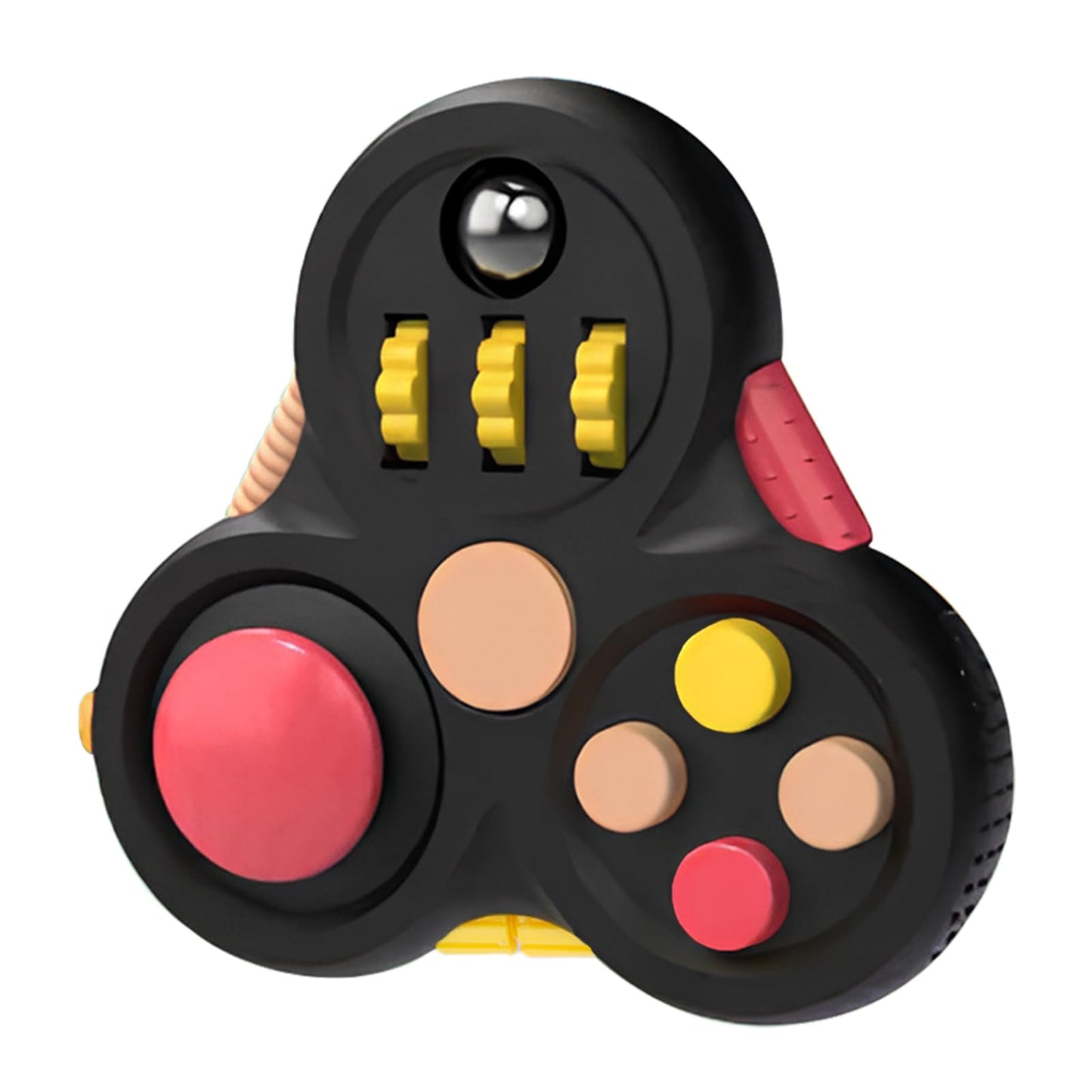 Yrissmiss Fidget Pad for Adults — Quiet Stress Relief Fidget Toy, ADHD & Autism Friendly, Desk & Travel