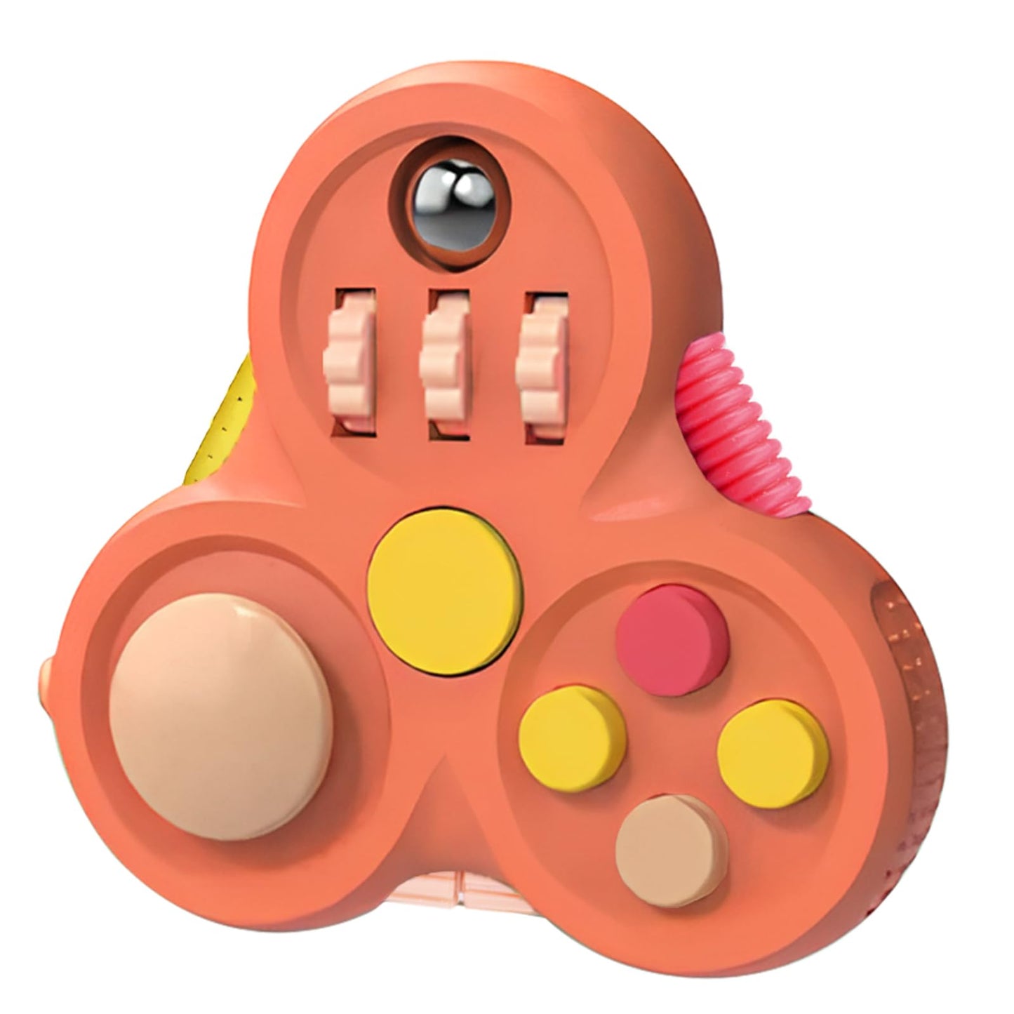 Yrissmiss Fidget Pad for Adults – Quiet Stress Relief Toy, ADHD & Autism-Friendly