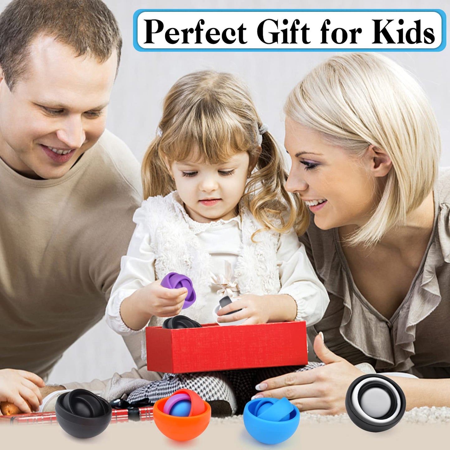 Yrissmiss Fidget Toys – Stress Relief Spinner for Adults & Kids (ADHD & Autism)