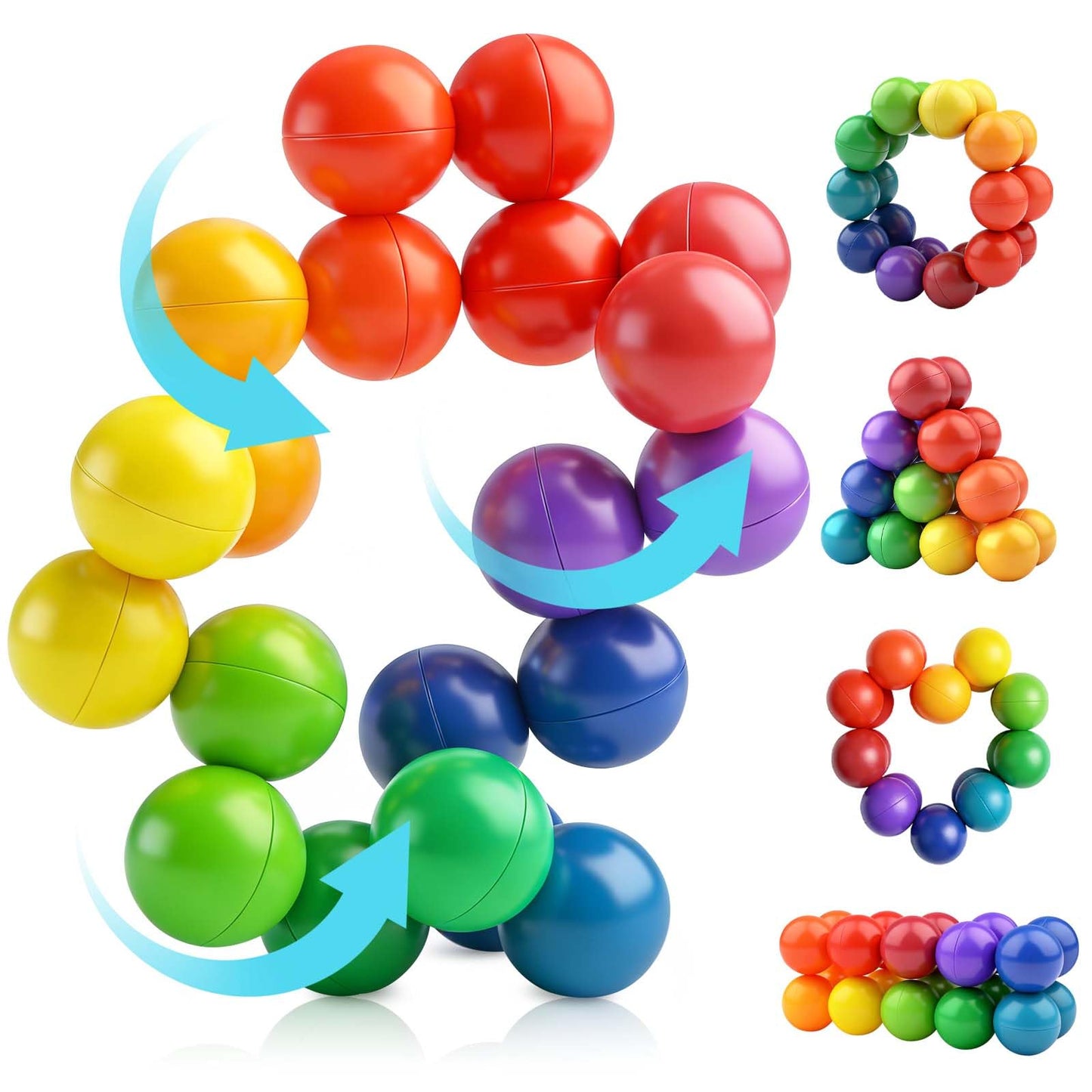 Yrissmiss Autism Sensory Toys – Fidget & Travel Toy for Kids 3–5