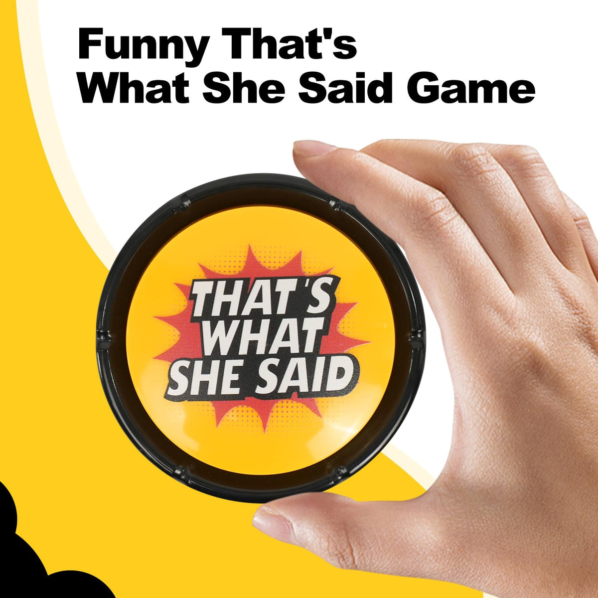 ysapualp That's What She Said Easy Button - Michael Scott Voice, The Office Gifts & Merchandise