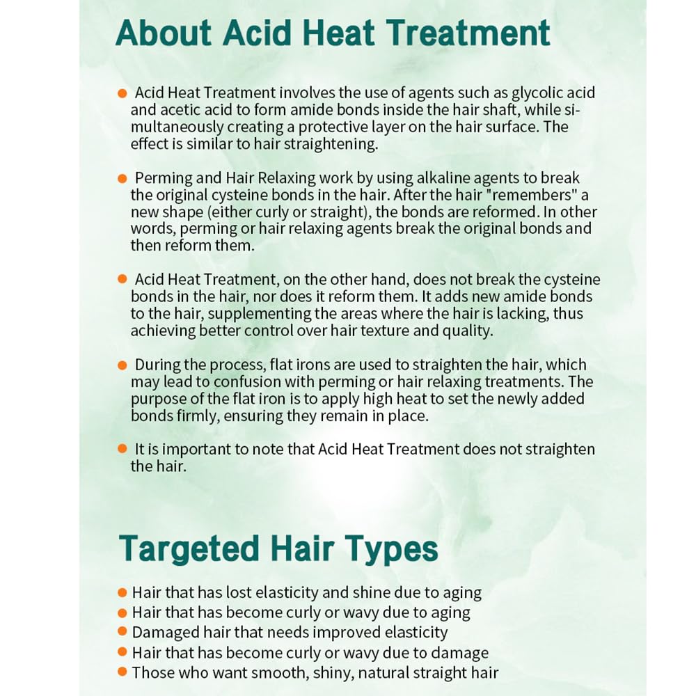 ysnstyle PureStyle 500ml Acid Keratin Treatment – Frizz Control, Deep Repair & DIY Salon-Quality Hair Mask