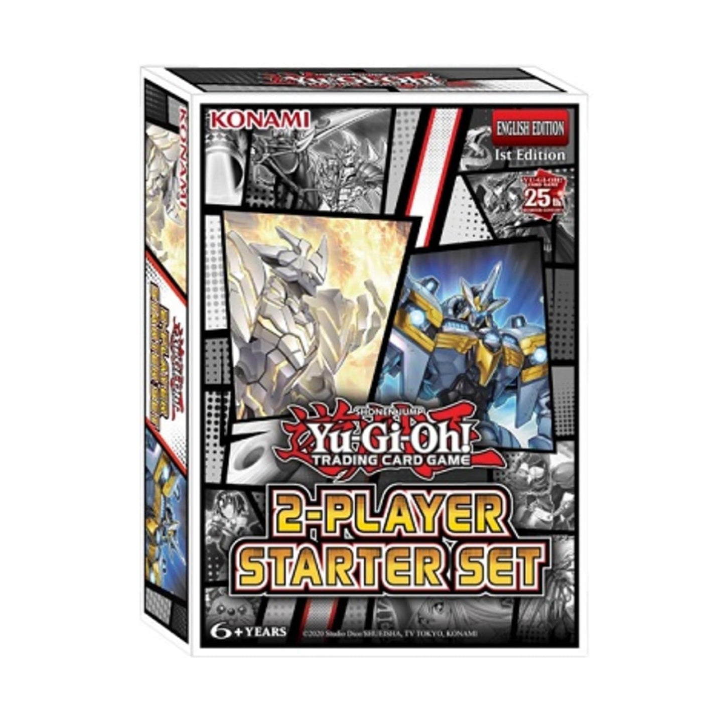 Yu-Gi-Oh! TCG 2-Player Starter Set – Beginner Duel Pack for New Players