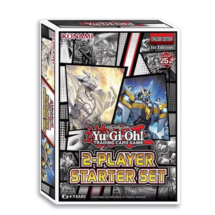 Yu-Gi-Oh! TCG 2-Player Starter Set – Beginner Duel Pack for New Players
