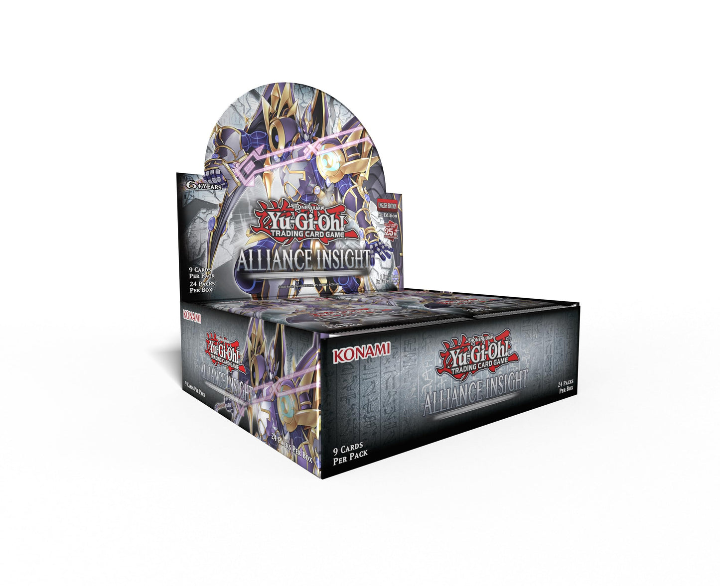 Yu-Gi-Oh! Alliance Insight Display (24) – New Cards & Limited Rares for Spring 2025