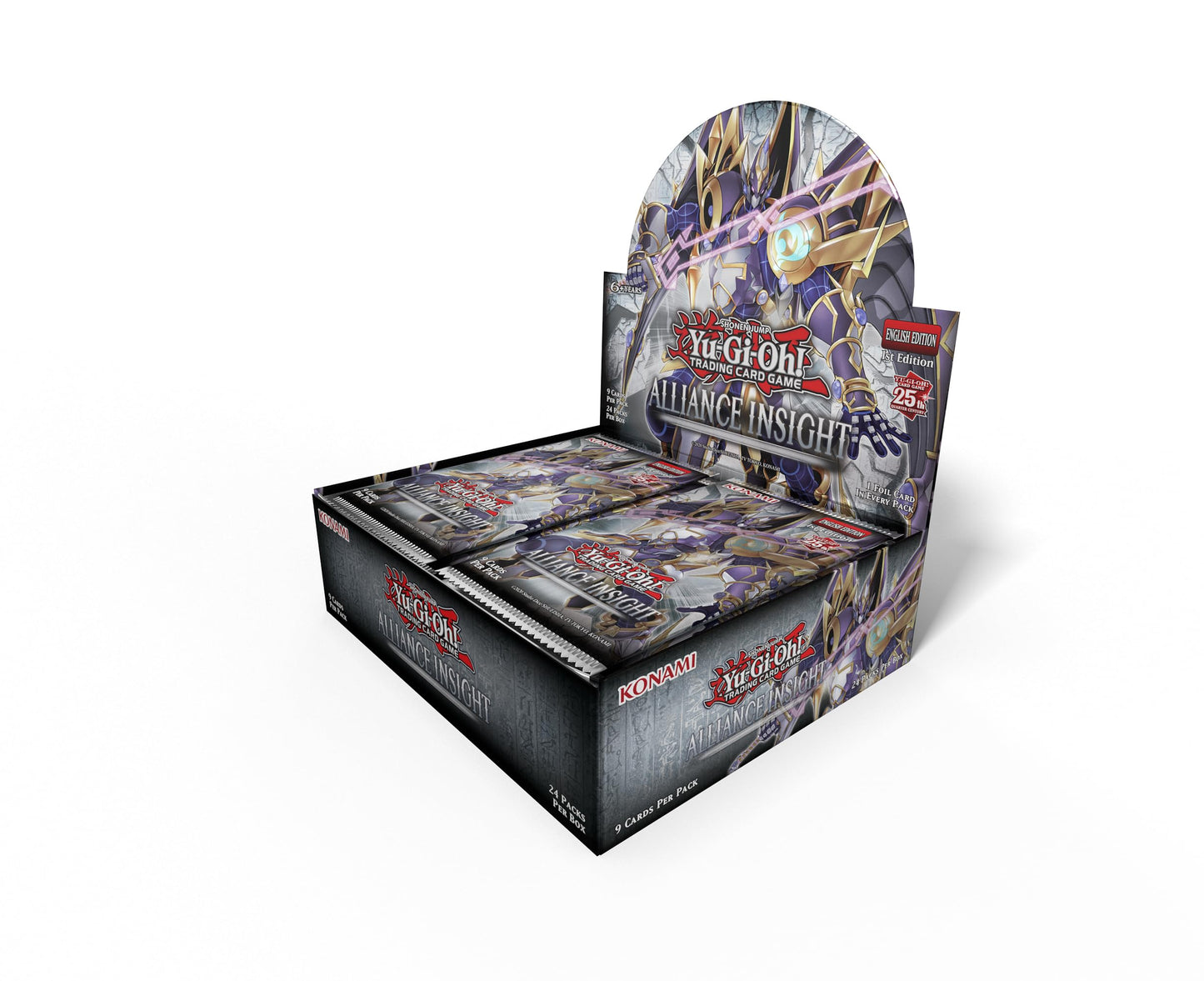 Yu-Gi-Oh! Alliance Insight Display (24) – New Cards & Limited Rares for Spring 2025