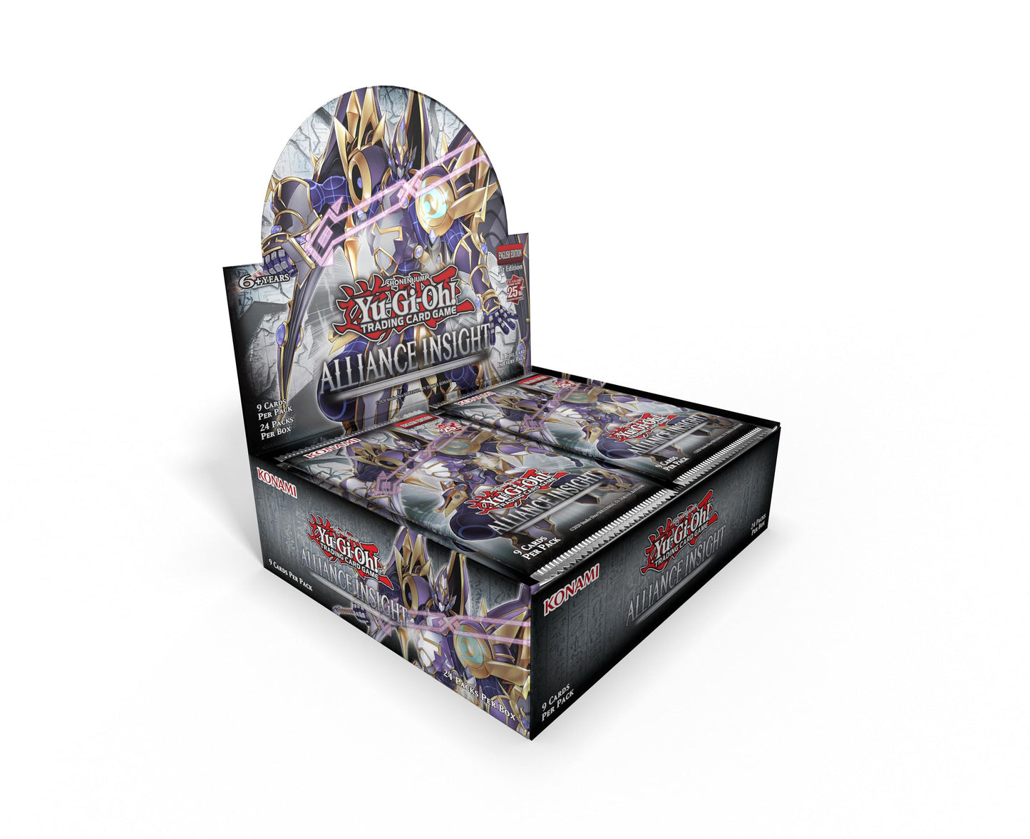 Yu-Gi-Oh! Alliance Insight Display (24) – New Cards & Limited Rares for Spring 2025