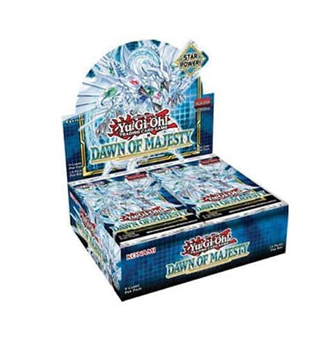 Yu-Gi-Oh! Dawn of Majesty 1st Edition Booster Box – 24 Packs