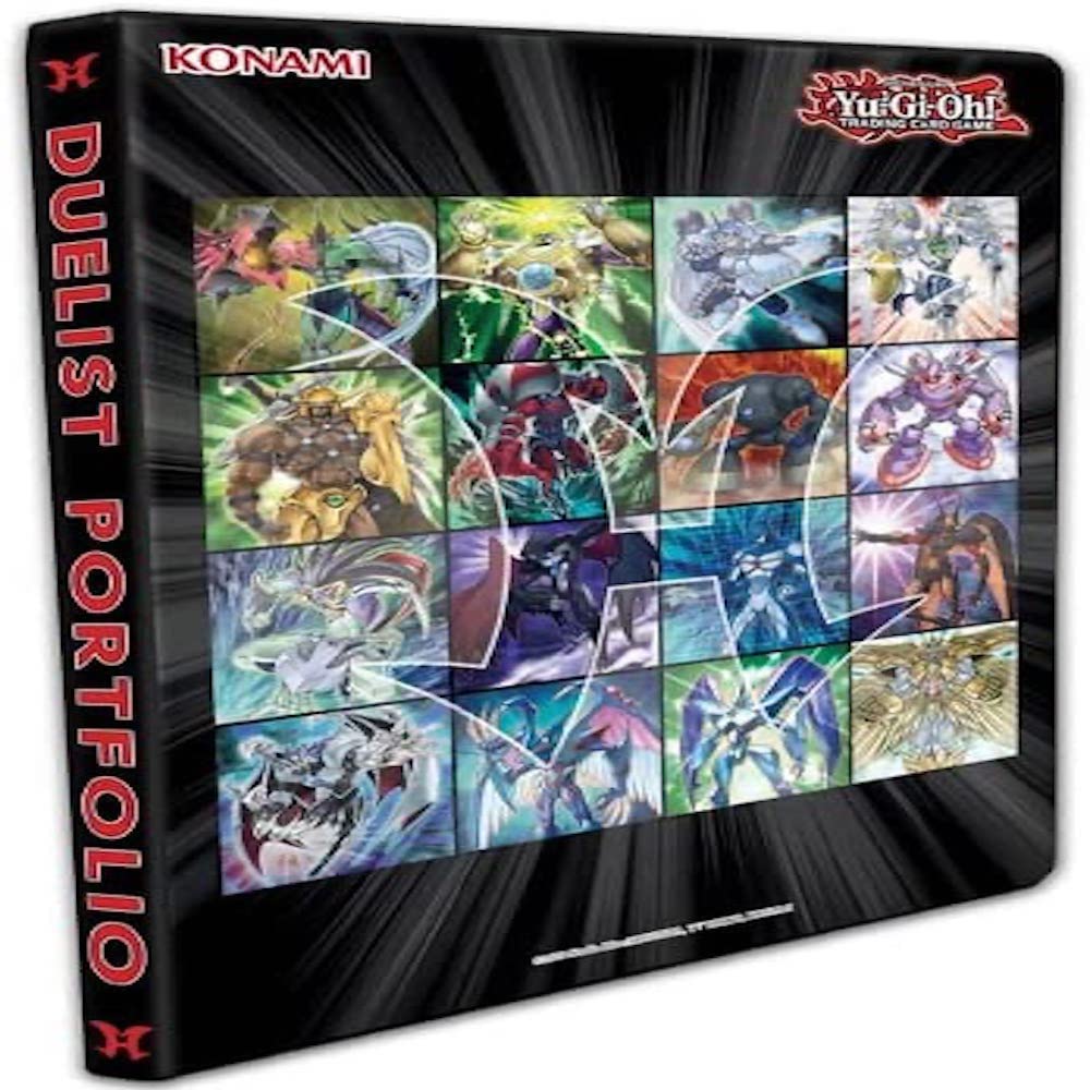 Yu-Gi-Oh! Elemental Hero 9-Pocket Duelist Portfolio | Card Storage & Display