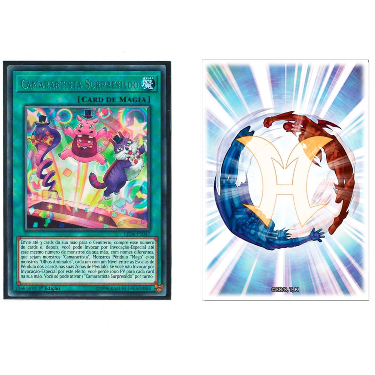 Yu-Gi-Oh! Elemental Hero Card Sleeves (50-Pack) – Konami Official Deck Protectors, Tournament Legal