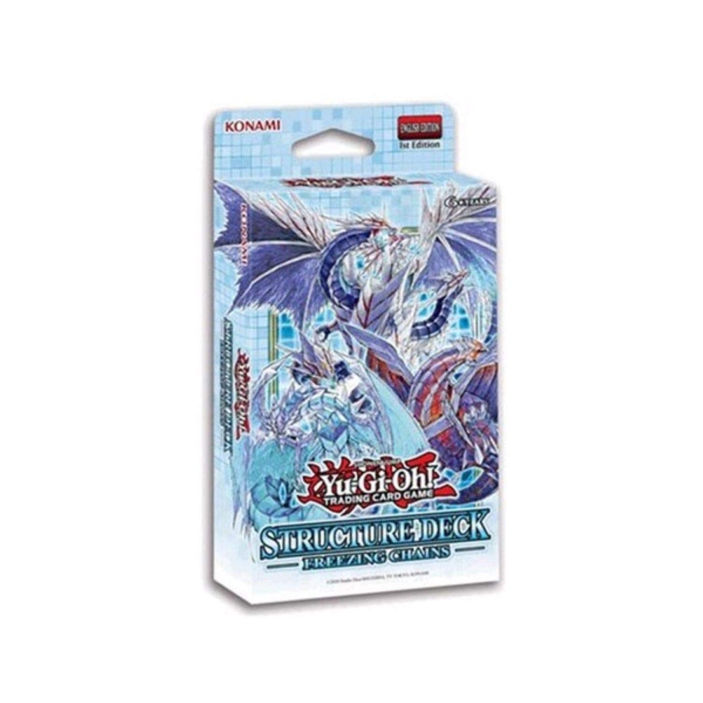 Yu-Gi-Oh! Freezing Chains Structure Deck – 46-Card Preconstructed Set