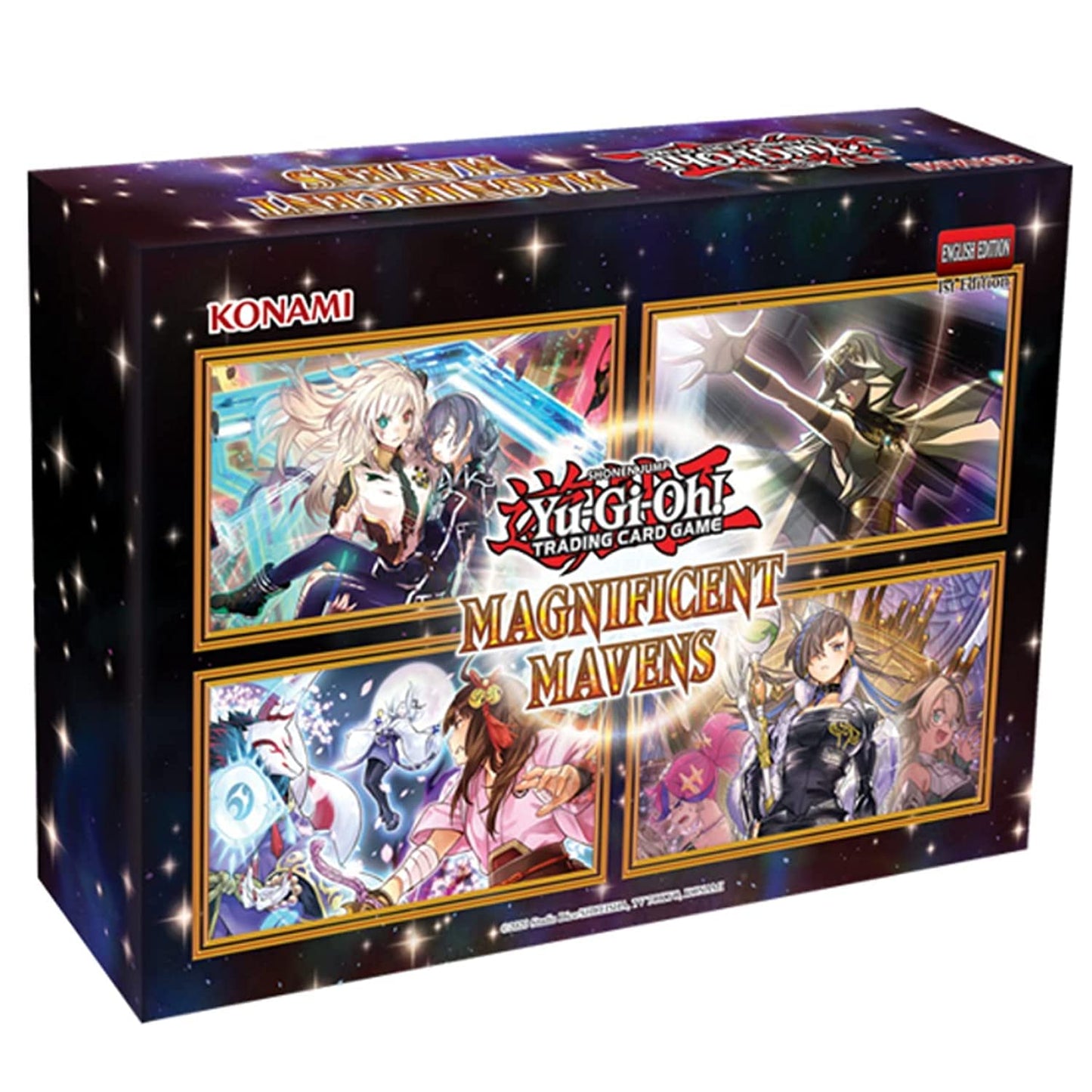Yu-Gi-Oh TCG 2022 Holiday Box – Ultra Rare Cards, Themed Sleeves, US Origin