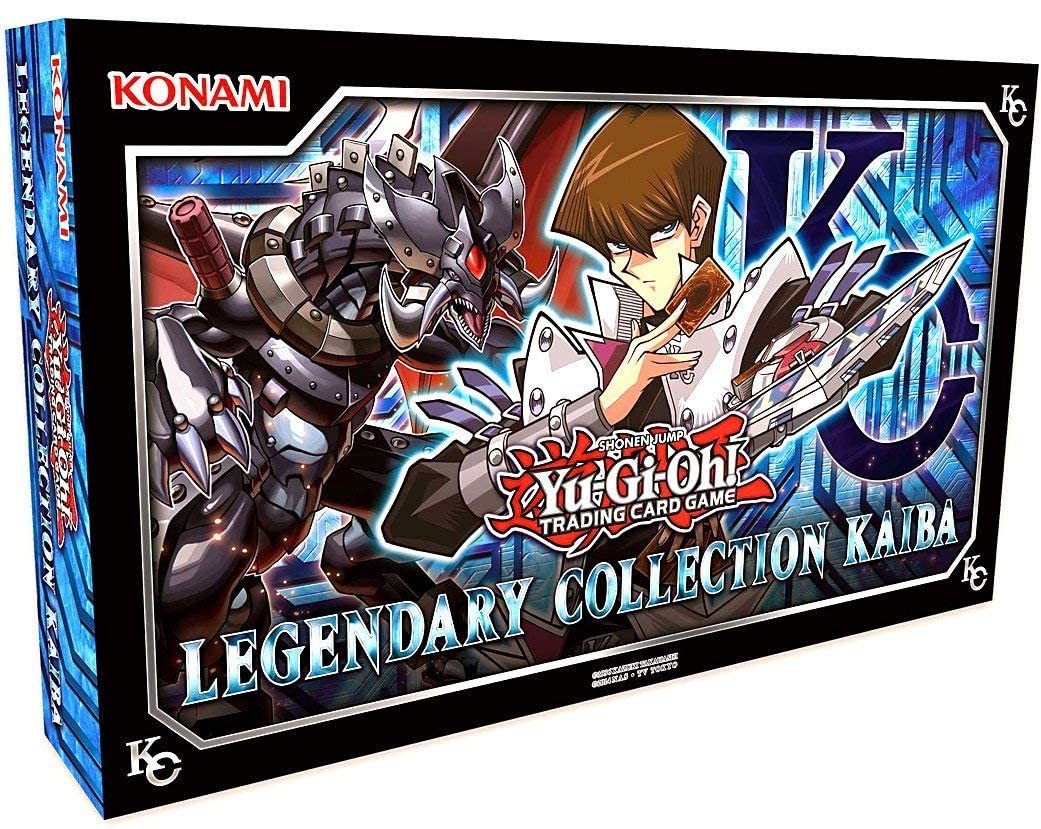 Yu-Gi-Oh! Legendary Collection Kaiba Box – 105-Card All-Foil Mega Pack