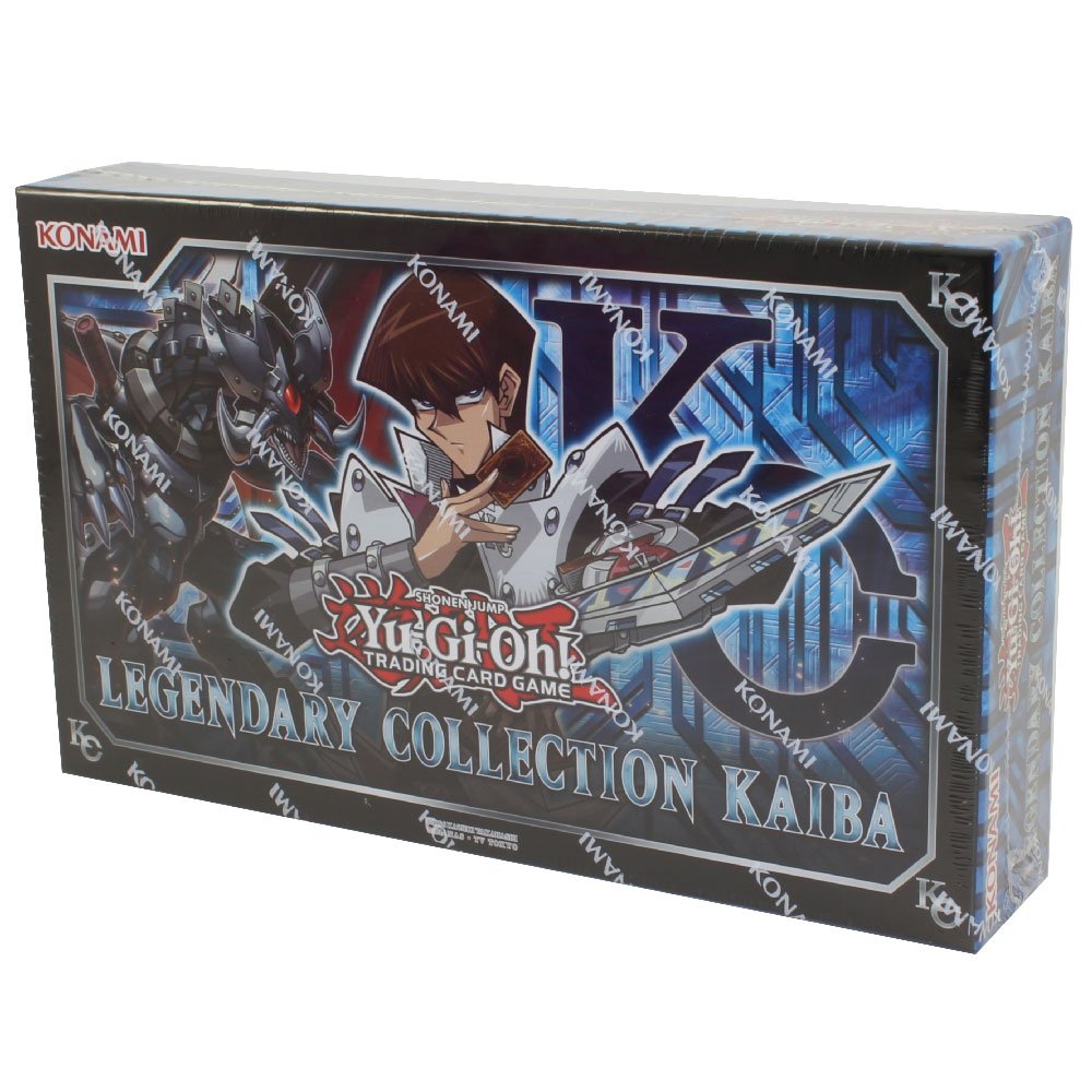 Yu-Gi-Oh! Legendary Collection Kaiba Box – 105-Card All-Foil Mega Pack