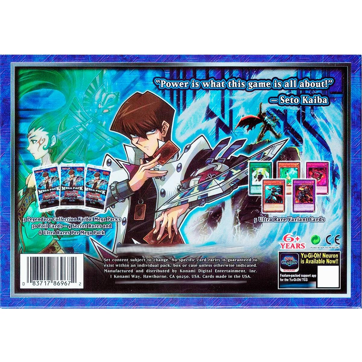 Legendary Collection Kaiba (2025 Reprint, Unlimited Edition) | Yu-Gi-Oh!