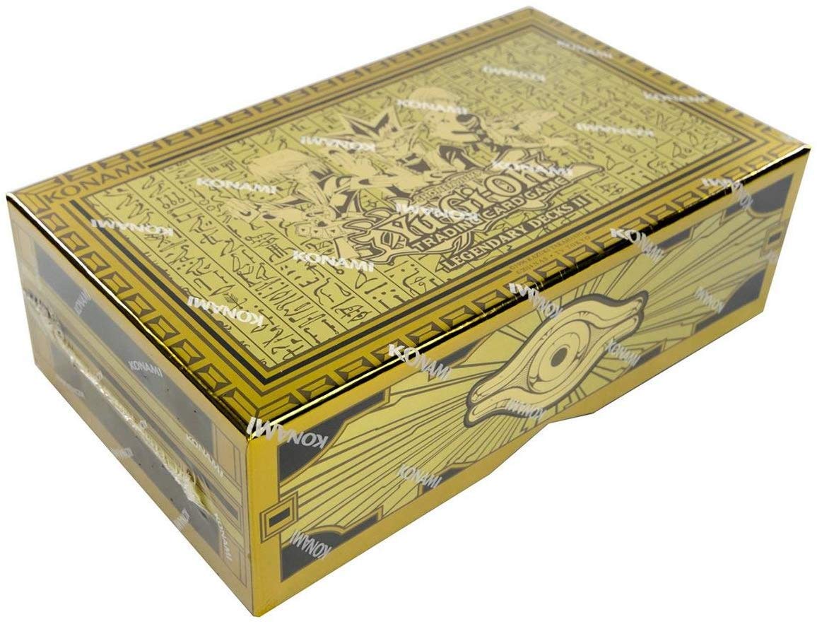 Yu-Gi-Oh! Legendary Decks II, Gold Edition – 3 Iconic Duelist Decks with Secret Rare Cards