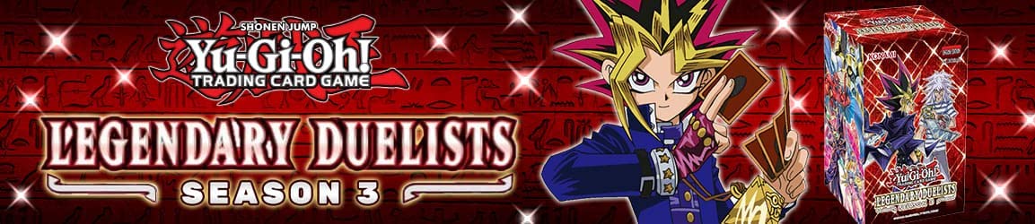 Yu-Gi-Oh! Legendary Duelists Season 3 Booster Box – Multicolor | Secret Rare & Ultra Rares