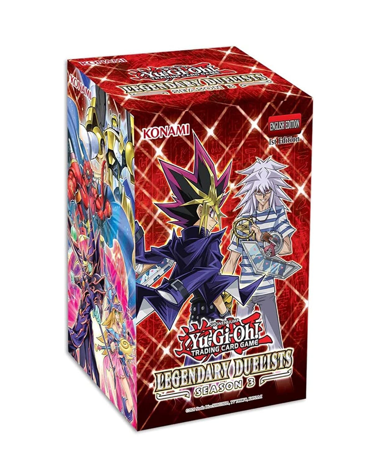 Yu-Gi-Oh! Legendary Duelists Season 3 Booster Box – Multicolor | Secret Rare & Ultra Rares