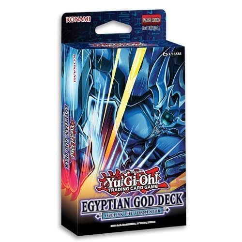 Yu-Gi-Oh! Egyptian God Obelisk Deck – 40-Card Multicolor Set