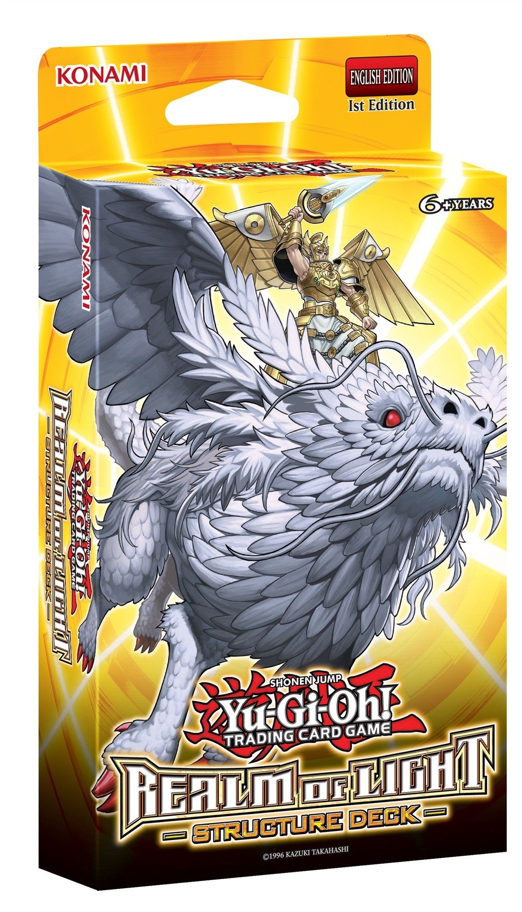 Yu-Gi-Oh! Realm of Light Structure Deck (Sealed) – 41-Card Preconstructed Duel Deck