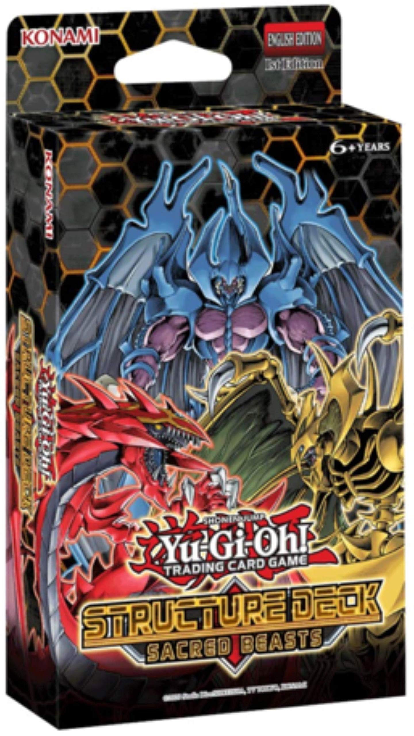 Yu-Gi-Oh! Sacred Beasts Structure Deck – Unite and Command the Beasts