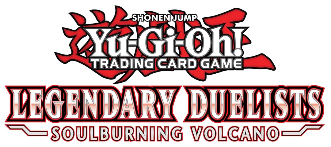 Yu-Gi-Oh! Legendary Duelists: Soulburning Volcano – 56-Card Booster Set