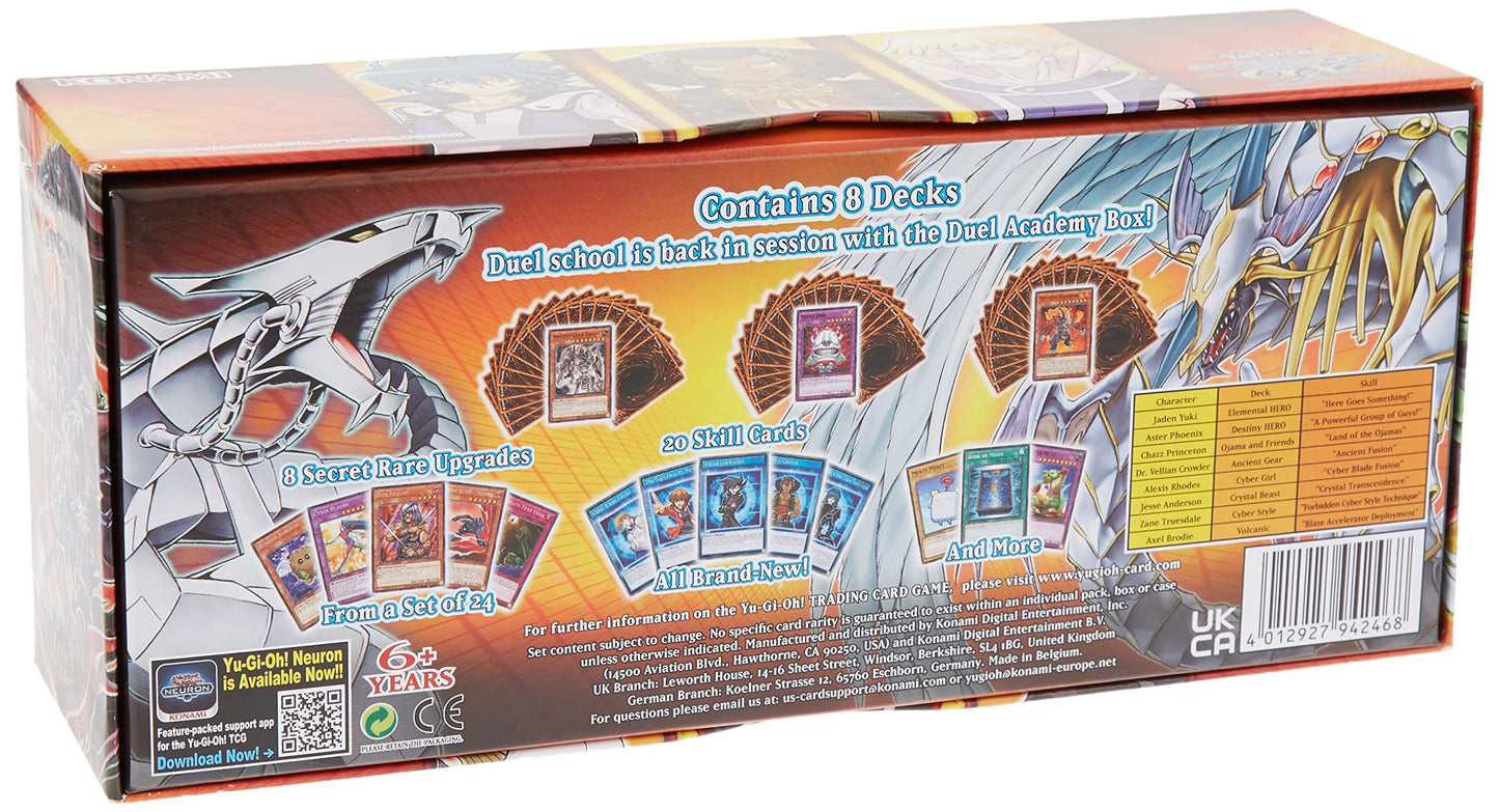 Yu-Gi-Oh! Speed Duel GX: Duel Academy Box! – New GX Skill Cards & 8-Player Tournament Ready