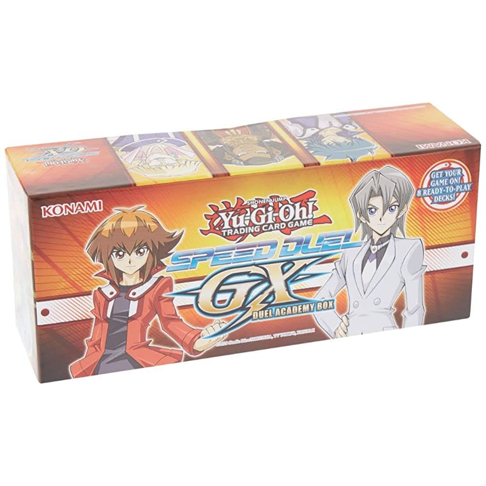 Yu-Gi-Oh! Speed Duel GX: Duel Academy Box! – New GX Skill Cards & 8-Player Tournament Ready