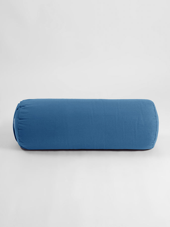 Yoga Studio Organic Cotton Buckwheat Lotus Meditation Bolster Cushion