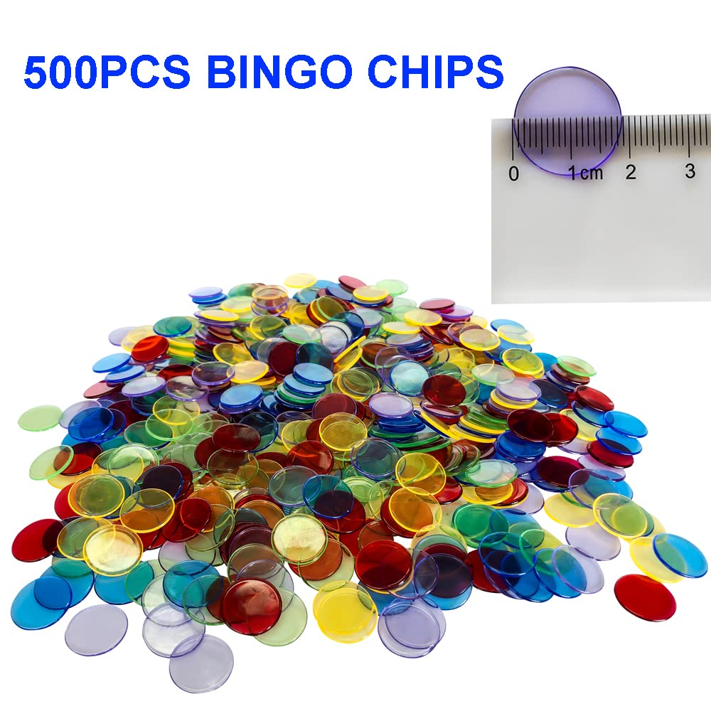Yuanhe Jumbo Bingo Game Set – 11-Inch Metal Cage, 7-8-Inch Balls, 500 Chips, 100 Cards for Large Group Games