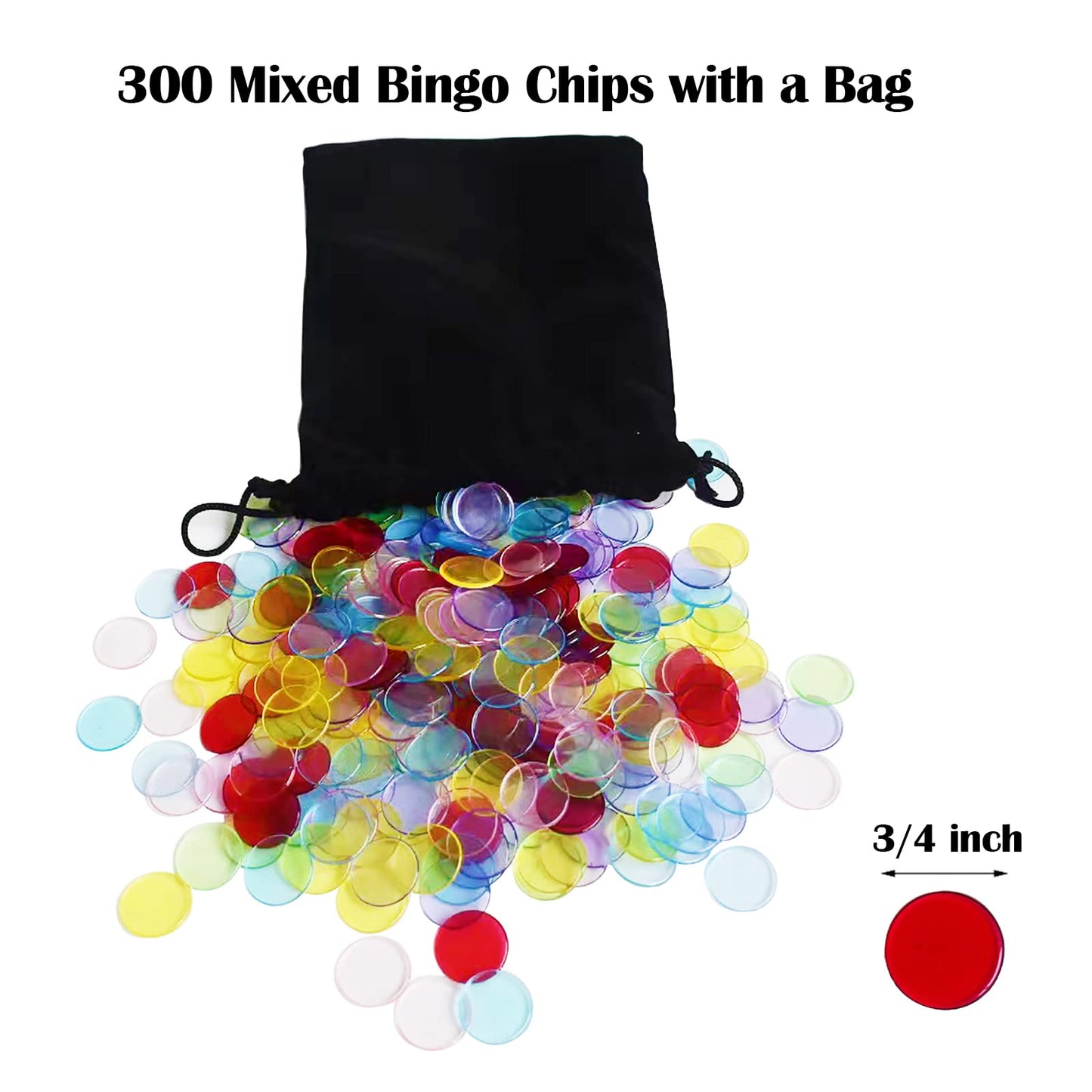 Yuanhe Deluxe Bingo Game Set – Metal Cage, 75 Balls, 50 Cards, 300 Chips + Master Board