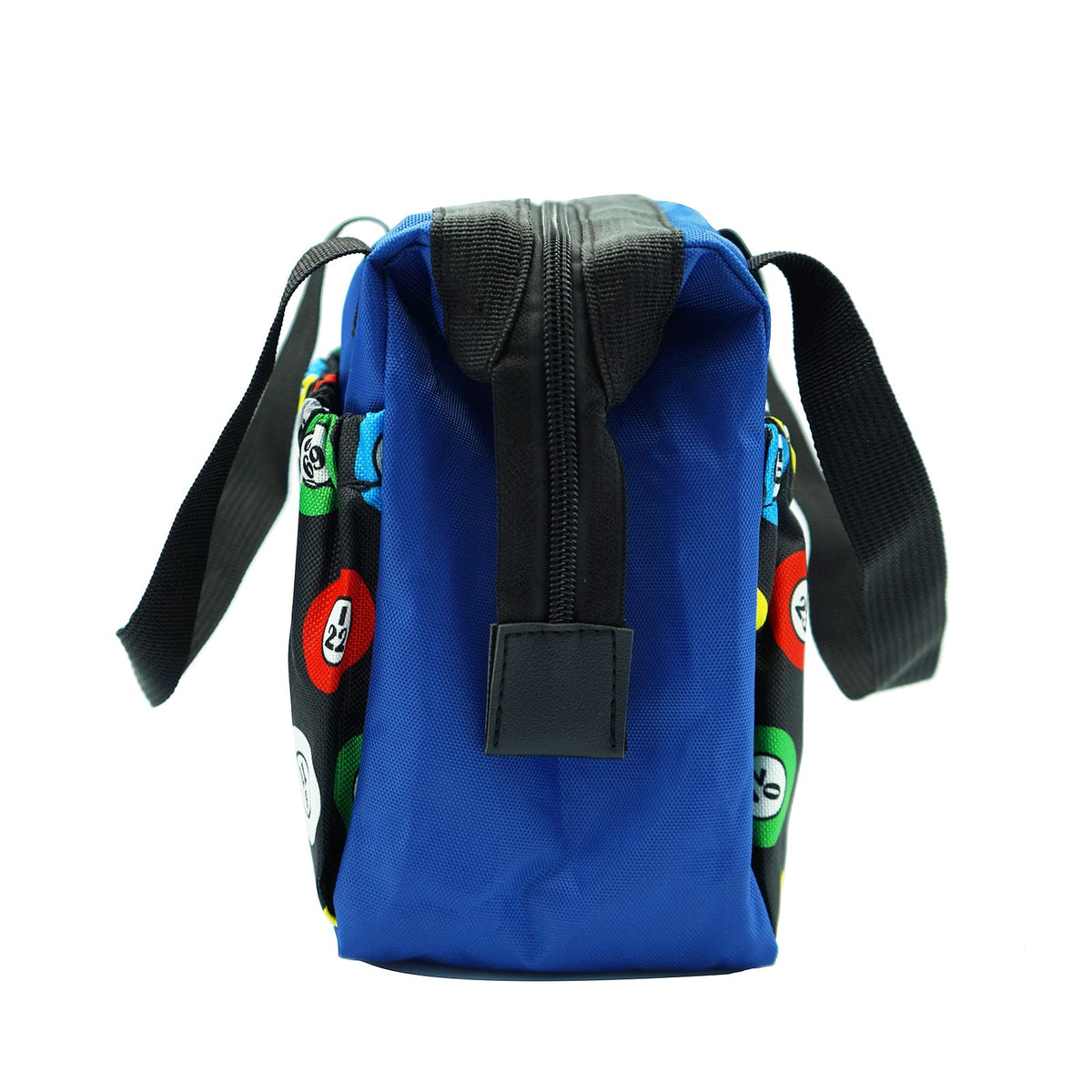 Yuanhe Bingo Dauber Bags with 6 Pockets – Blue Bingo Tote Bag