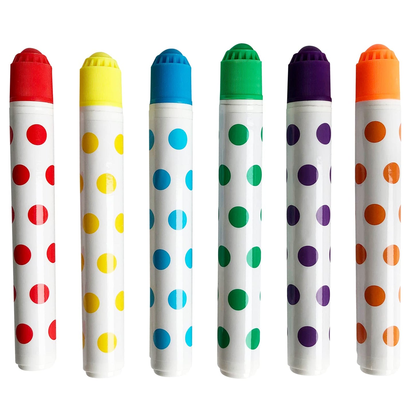 Yuanhe Bingo Daubers 6 Pack – Mixed Colors for Kids & Family Fun