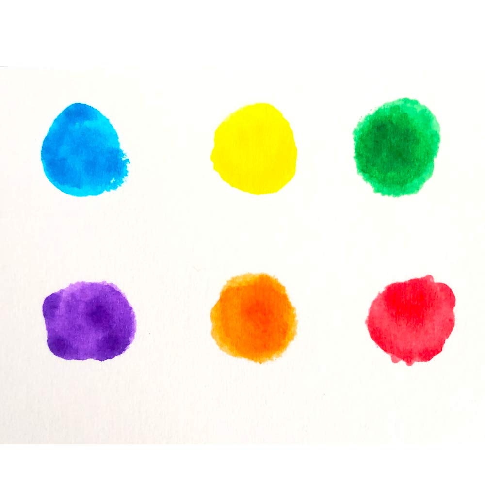 Yuanhe Bingo Daubers 6 Pack – Mixed Colors for Kids & Family Fun